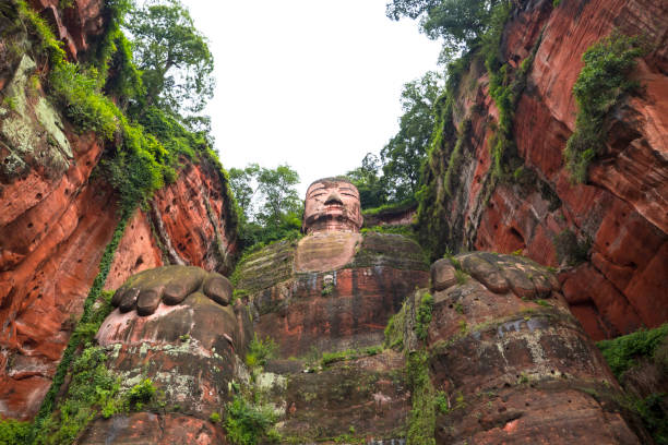istock Giant Buddha of Leshan, China 1137668631