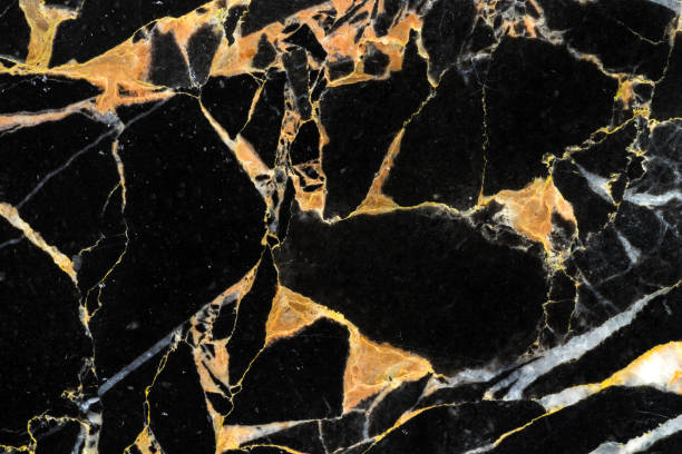 golden black russian marble texture pattern luxury design structure ofr interior golden black russian marble texture pattern luxury design structure ofr interior veining stock pictures, royalty-free photos & images