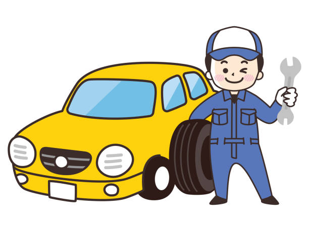 136 Flat Tire Cartoon Illustrations & Clip Art - iStock