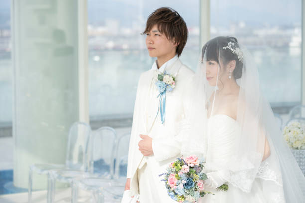 istock Wedding groom and bride 1137684231