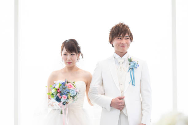 istock Wedding groom and bride 1137684276