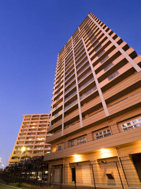 istock Dusk high rise apartment 1137684400