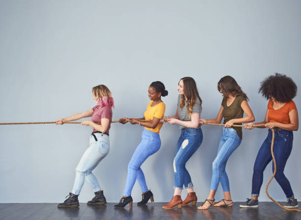istock Show them how strong you are 1137692537