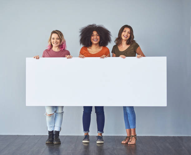 istock Happy to carry your message 1137695569