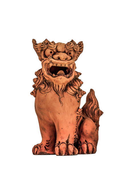 istock Chinese guardian lions 1137699240