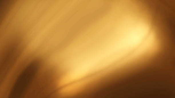 istock Abstract golden liquid smooth background with waves luxury. 3d illustration 1137699561