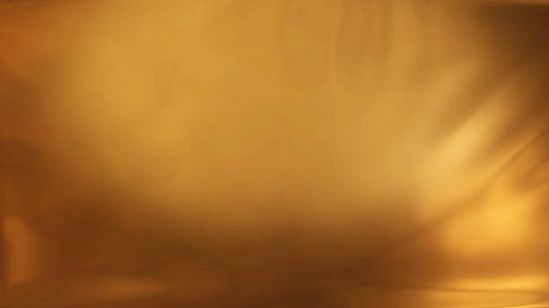 istock Abstract golden liquid smooth background with waves luxury. 3d illustration 1137699586