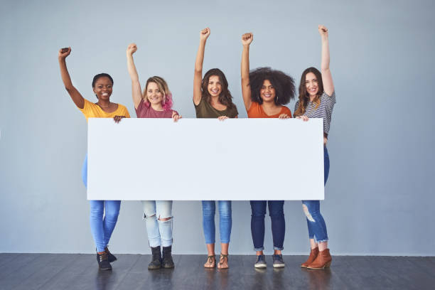 istock The superwoman squad 1137700205