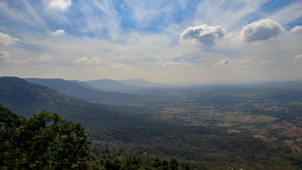 istock Landscape Background , Mountain with Blue Sky and Cloud 1137702117