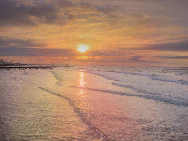 istock sunset on the Andriatic in Rimini 1137706125
