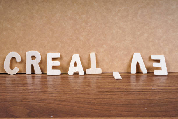 istock Close-Up Of Creative Text On Wooden Table 1137706836