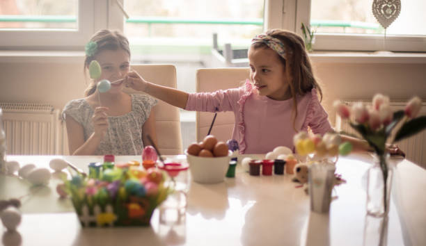 istock Easter is the beauty holiday. 1137707215