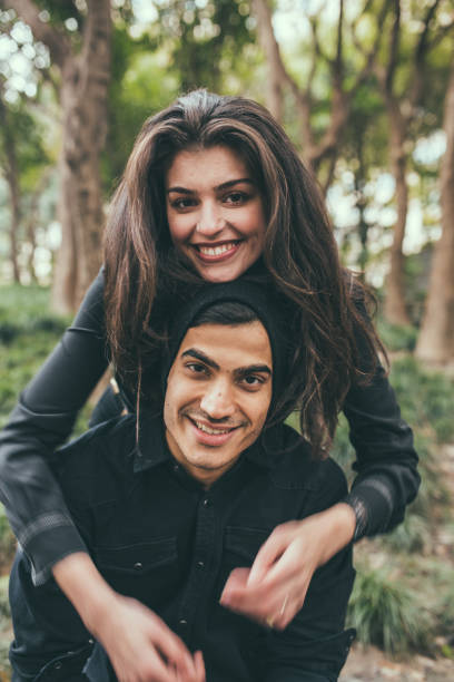 istock Couple in love portrait 1137707743