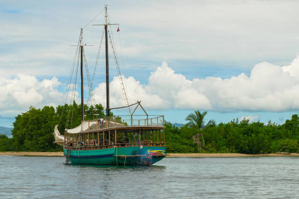 istock Travel vacation tropical destination. 1137708380