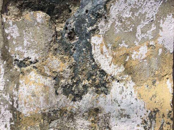 istock Full Frame Shot Of Weathered Wall 1137710973