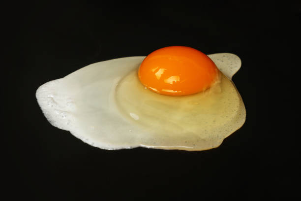 istock High Angle View Of Egg On Black Frying Pan 1137713582