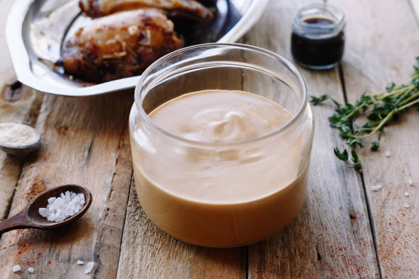 istock homemade spicy sauce for meat 1137722862