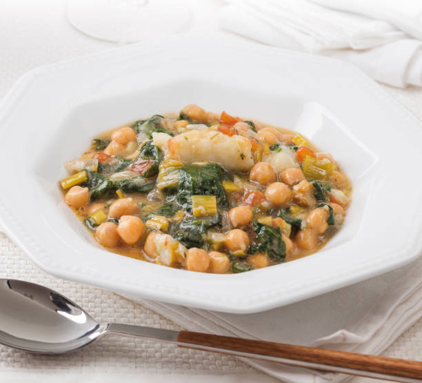 istock Hot healthy chickpeas dish 1137723519