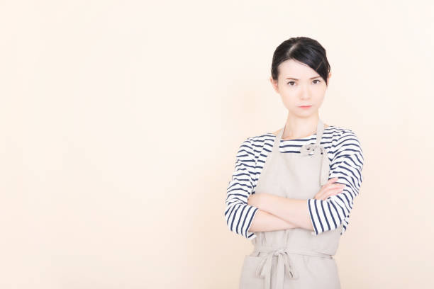 istock Woman in an apron 1137723799