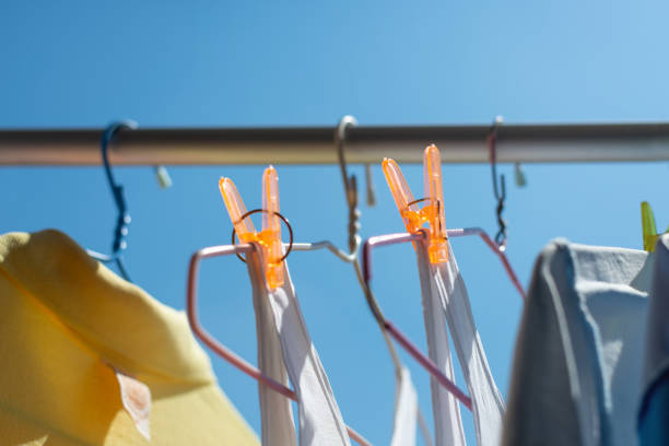 istock Dry clothes in the sun 1137723931