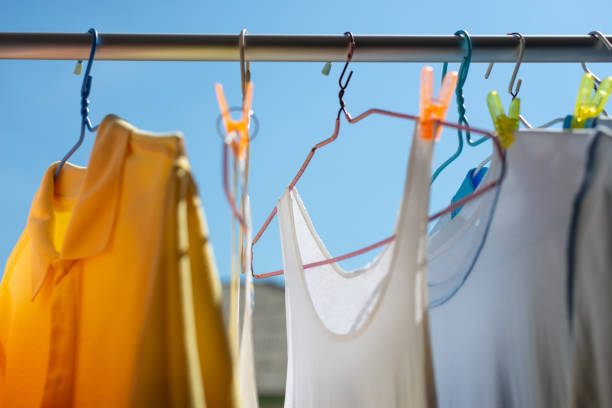 istock Dry clothes in the sun 1137723937