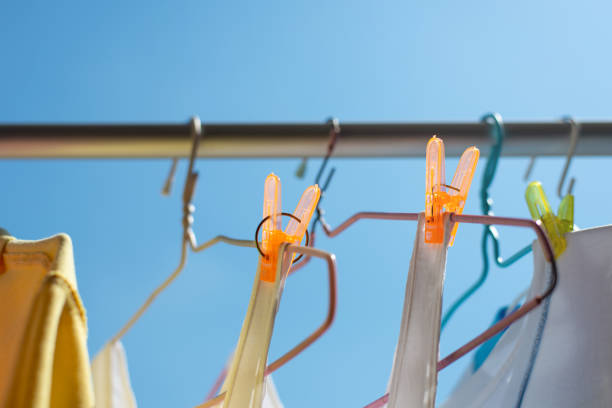 istock Dry clothes in the sun 1137723939