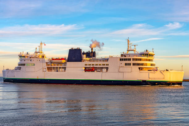 istock Ferry Puttgarden Fehmarn 1137724786