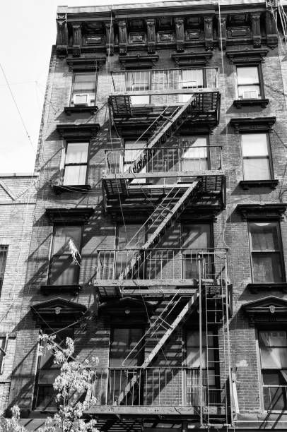 istock Old-fashioned Apartments, SoHO, Lower Manhattan, NYC. 1137726023