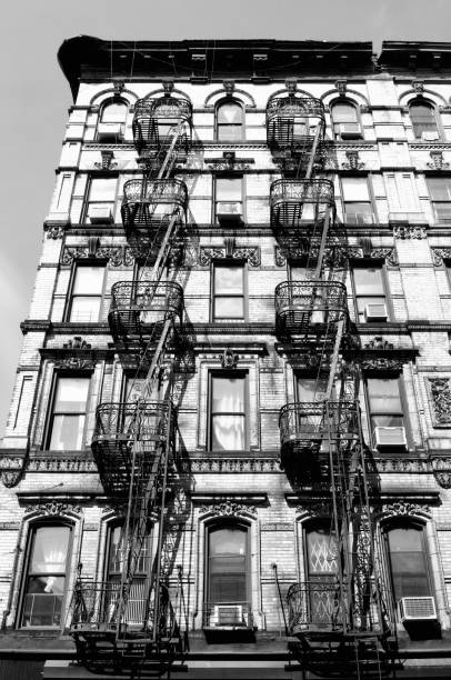 istock Old-fashioned Apartments, SoHO, Lower Manhattan, NYC. 1137726051
