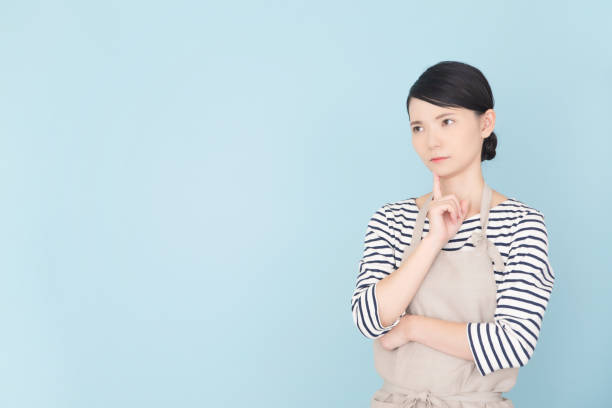 istock Woman in an apron 1137729108