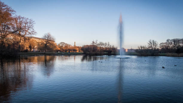istock Fountain in Falledparken, Copenhagen 1137733410