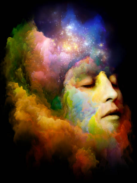 istock Face of Colors. 1137734646