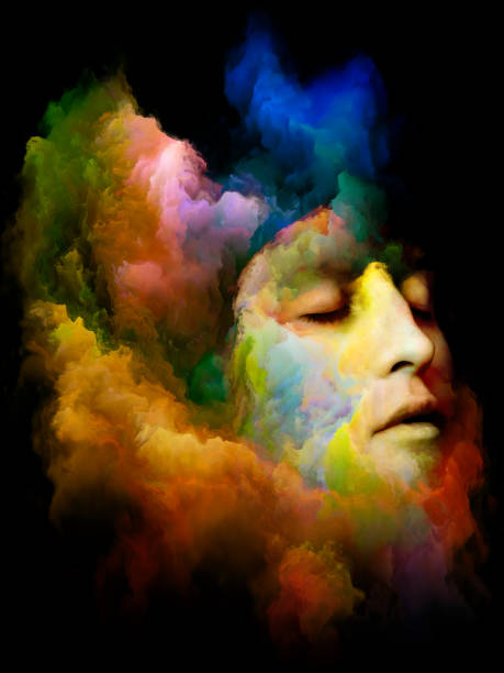 istock Face of Colors. 1137734652