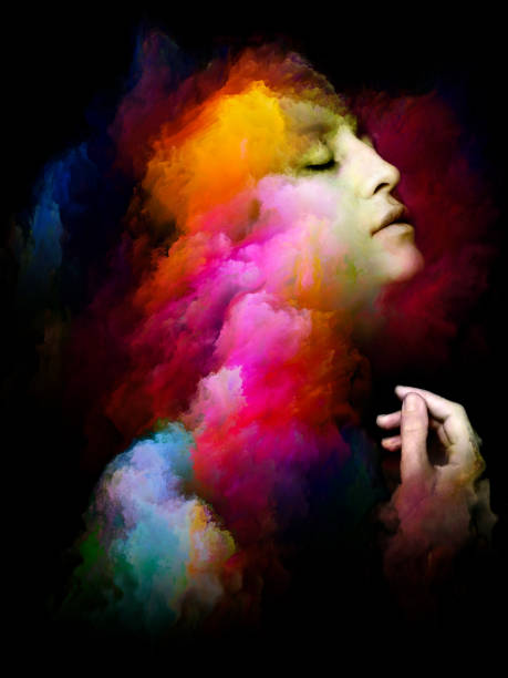 istock Face of Colors. 1137734668