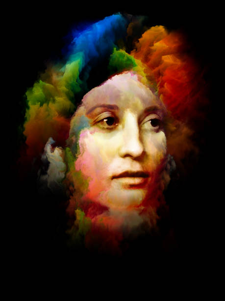 istock Face of Colors. 1137734672