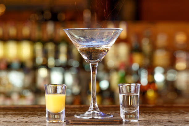 istock Drink coco loko - cocktail with rum 1137737056