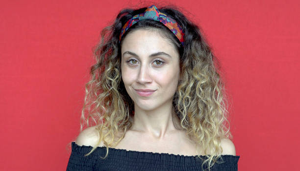 istock Beautiful young lady looks pretty cool 1137739167