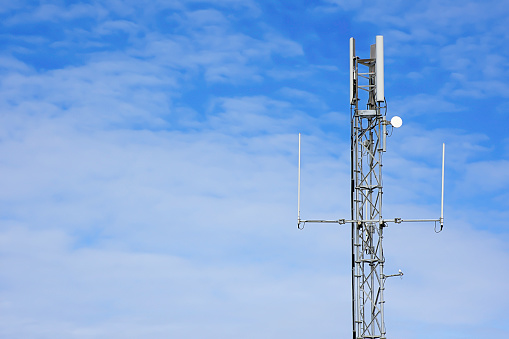 Base Station or Telecommunications Tower