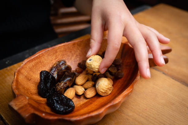 istock Dried fruits and nuts 1137739692