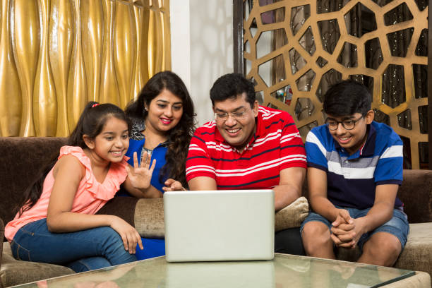 istock Video call - stock images 1137740494