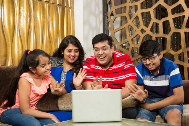 istock Video call - stock images 1137741735
