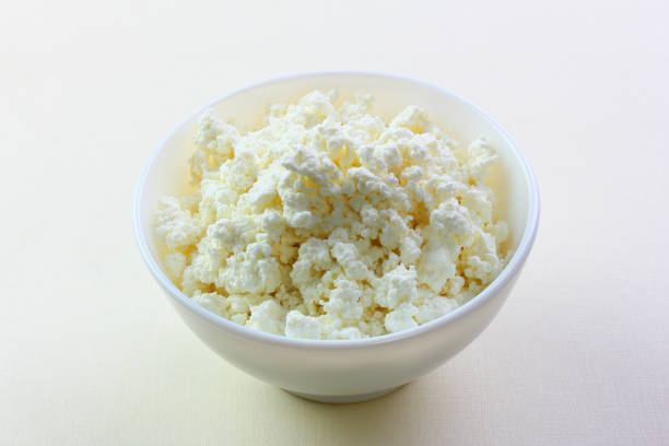 istock milk curd in a plate isolated white backround 1137741828