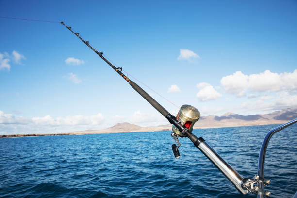 istock Trolling fishing 1137741857