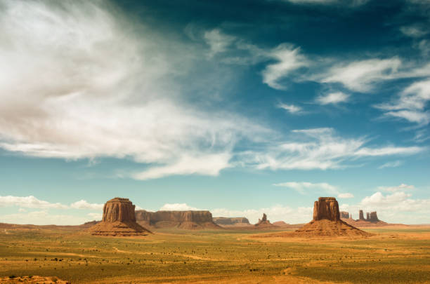 istock Monument valley. Navajo tribal park, USA. 1137743313