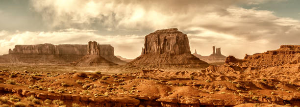 istock Landscape of Monument valley. USA. 1137743502