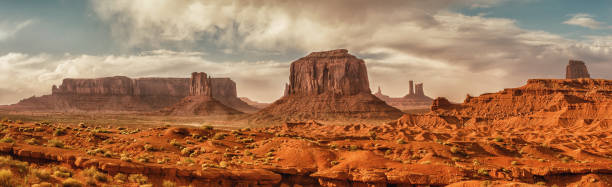 istock Landscape of Monument valley. USA. 1137743548