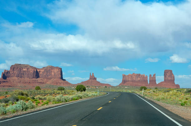 istock Monument valley. Navajo tribal park, USA. 1137743598