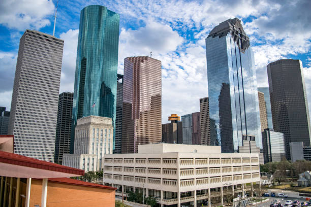 istock Houston Skyline - Houston, Texas, USA 1137744513