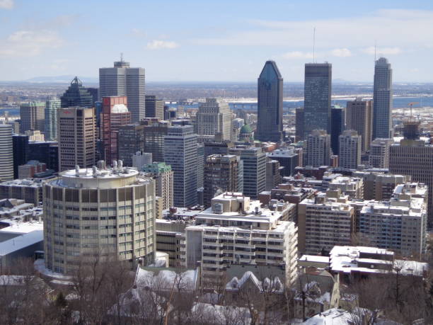 istock Skyline of Downtown Montreal, Canada 1137750059