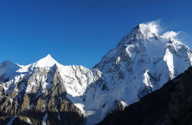 K2 the world's second highest peak